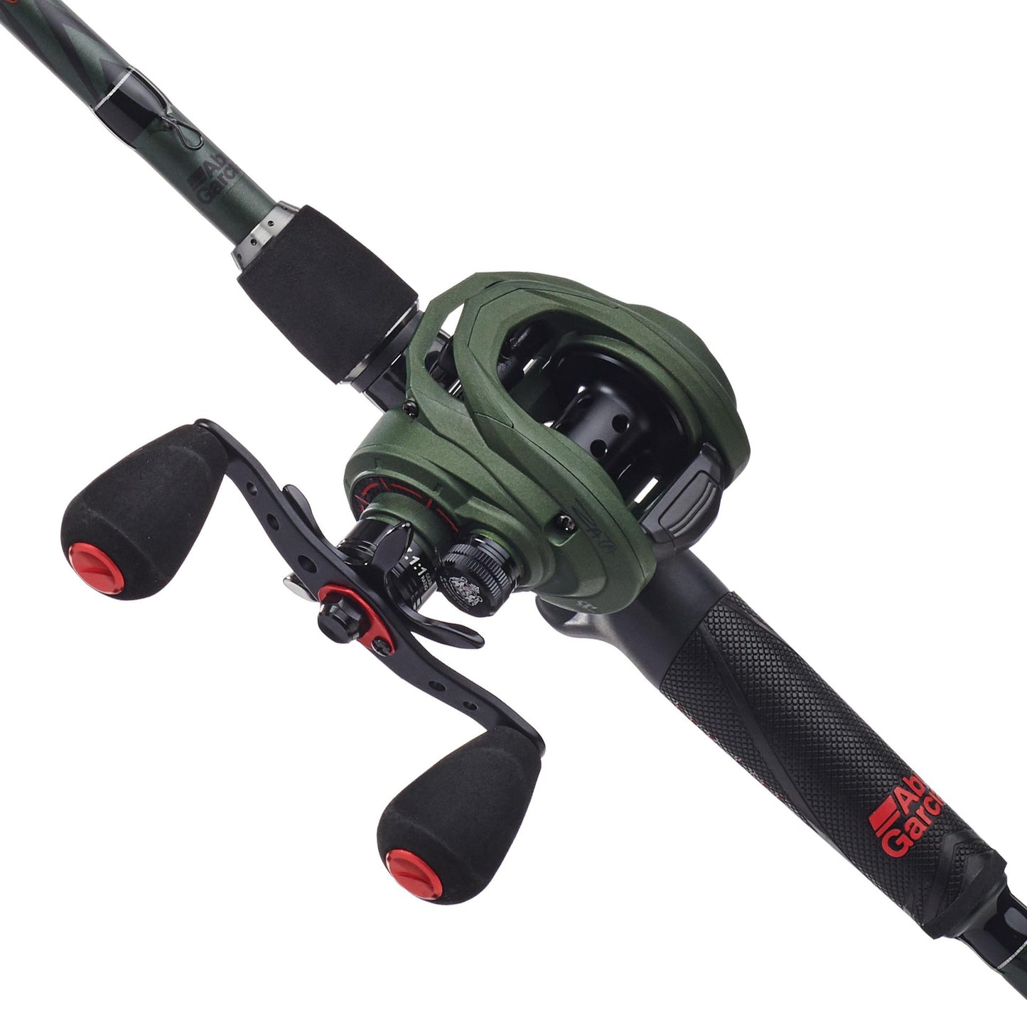Zata Baitcast Combo