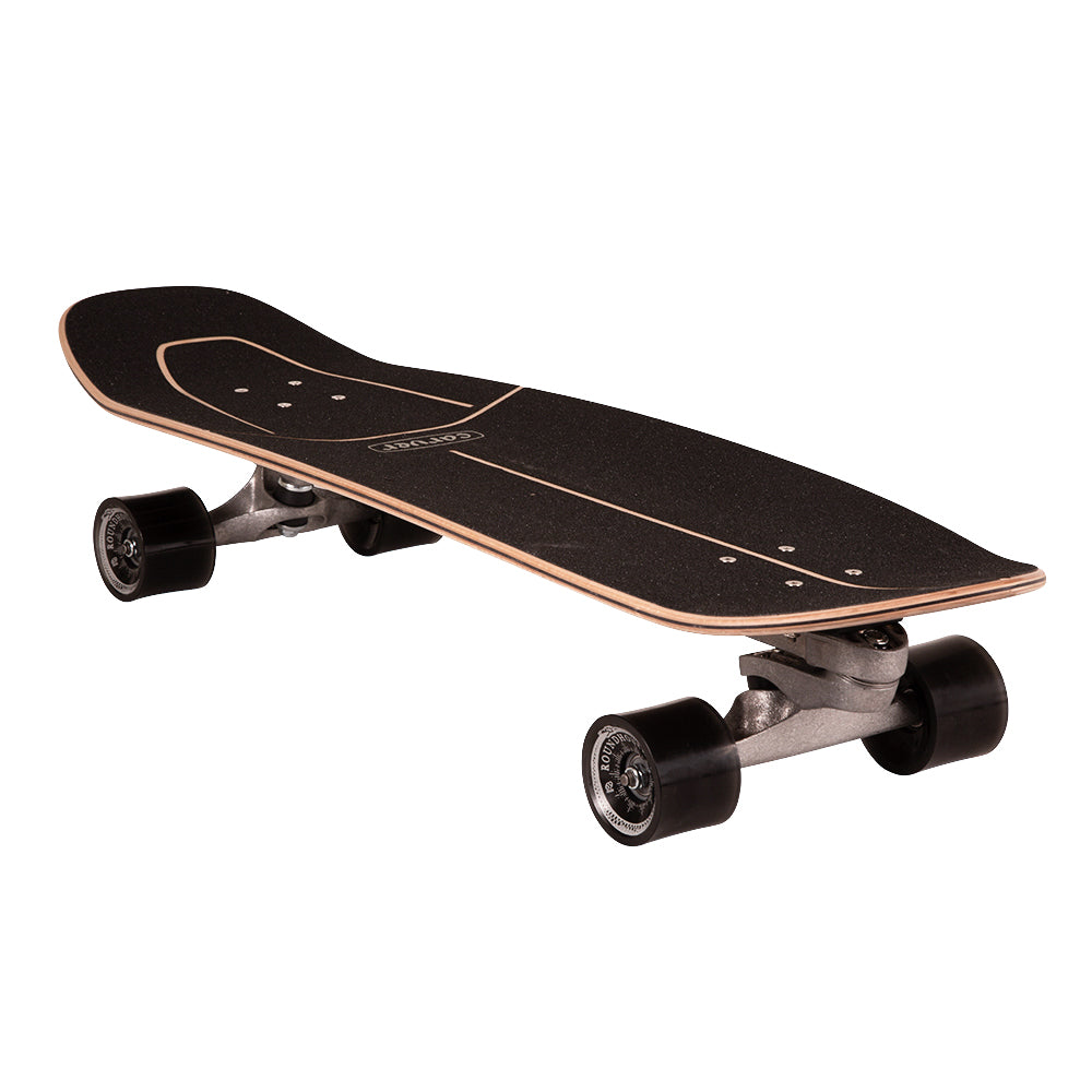 33.5" J.O.B CAMO TIGER SURFSKATE 2022 COMPLETE C7