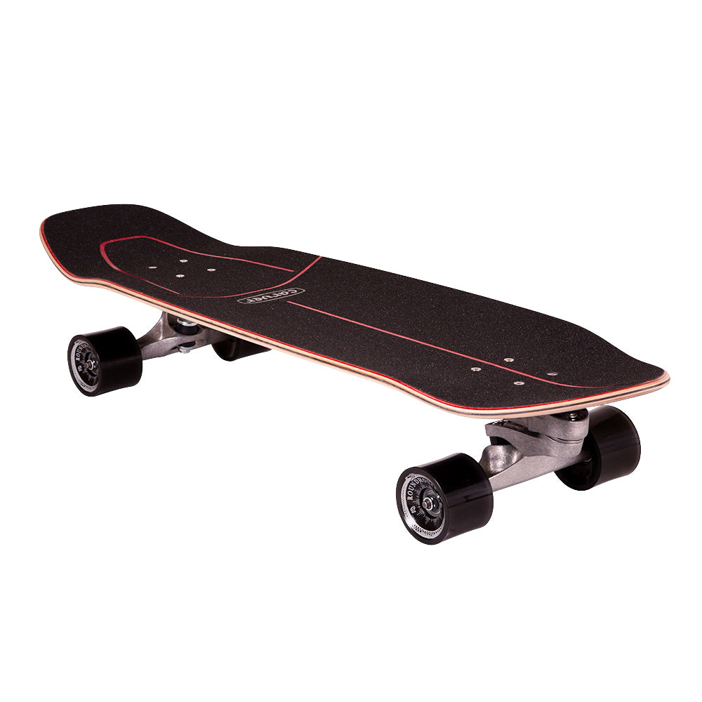 34" KAI LENNY DRAGON SURFSKATE COMPLETE C7