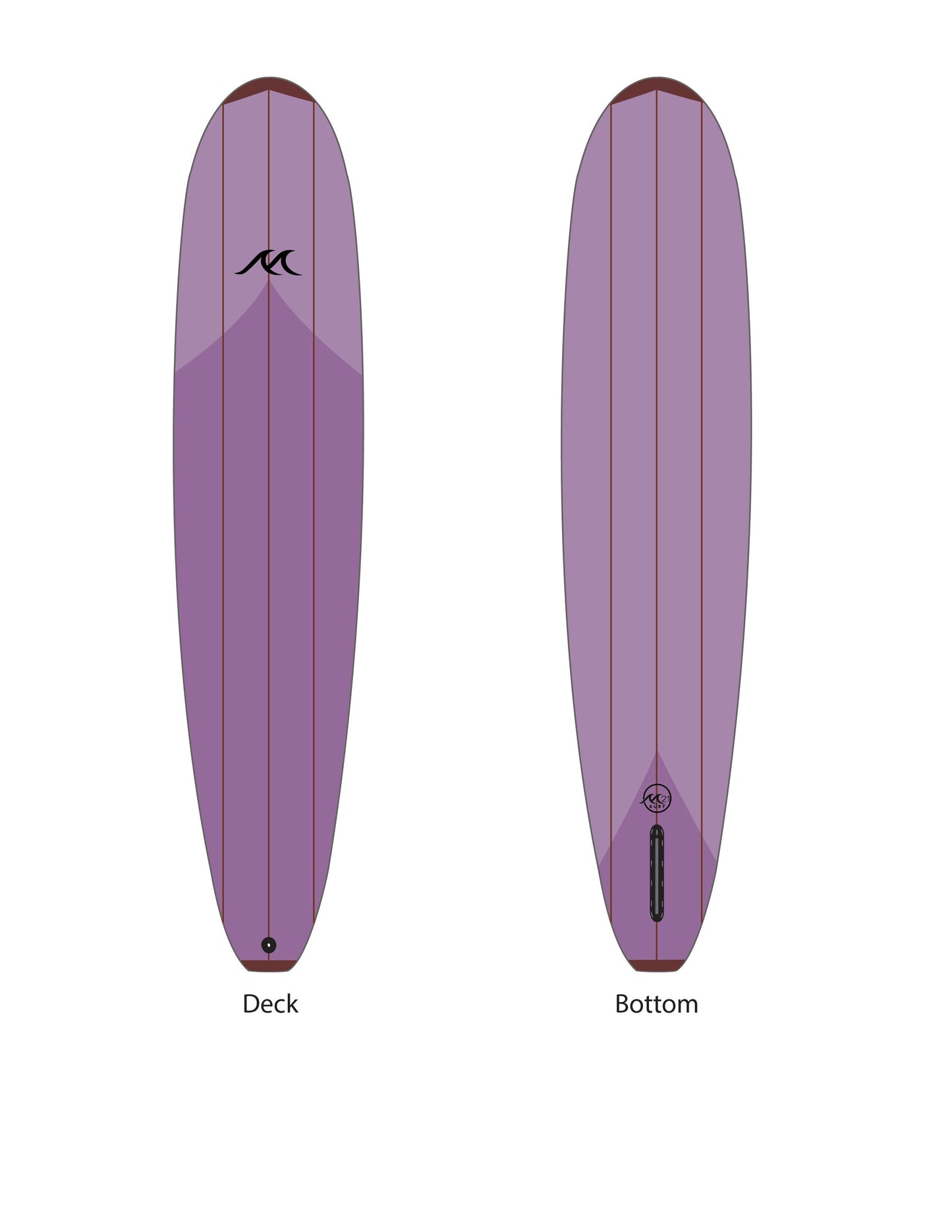 Nose Rider - Purple