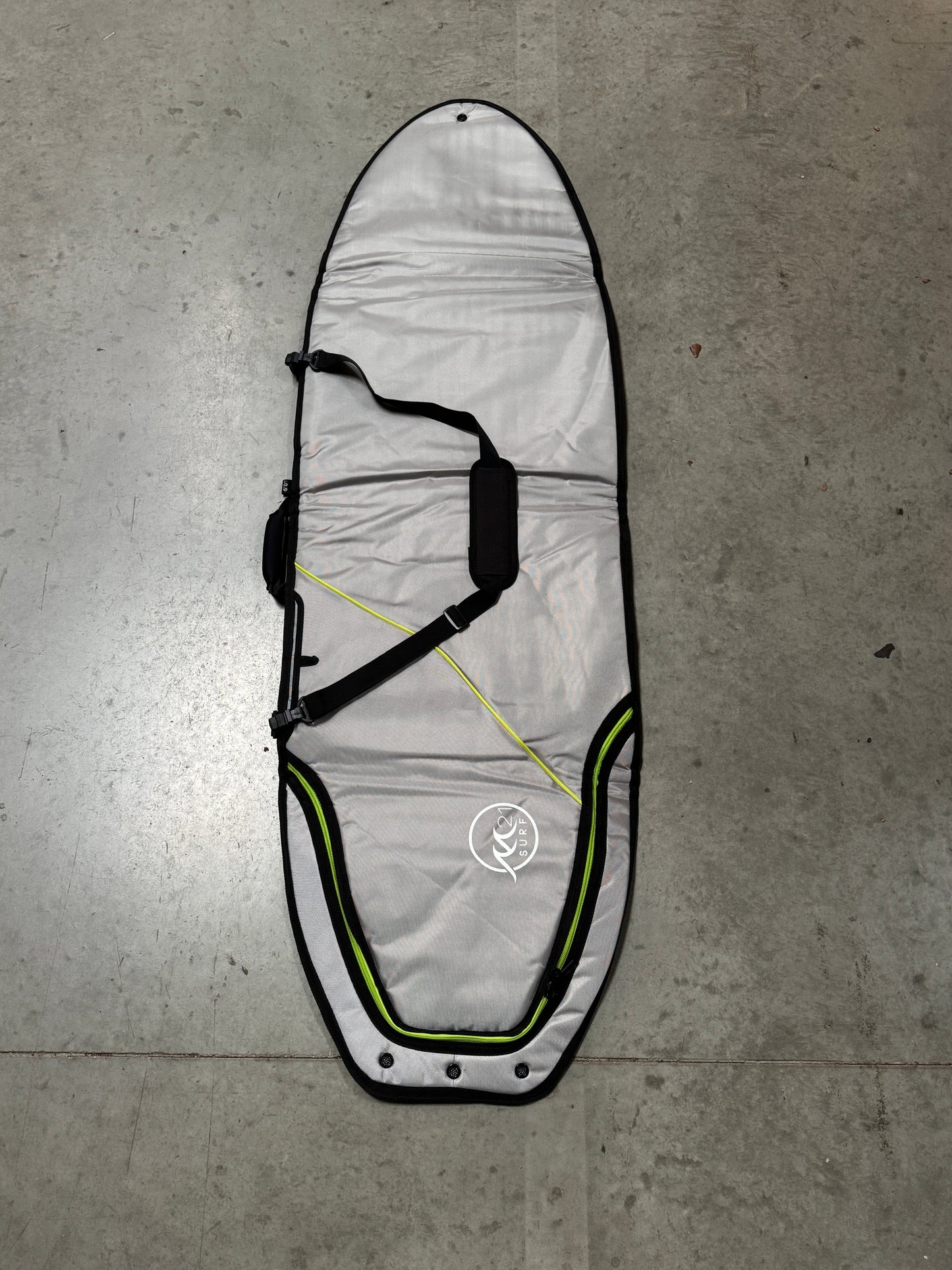 Hybrid and Fish Day Bag
