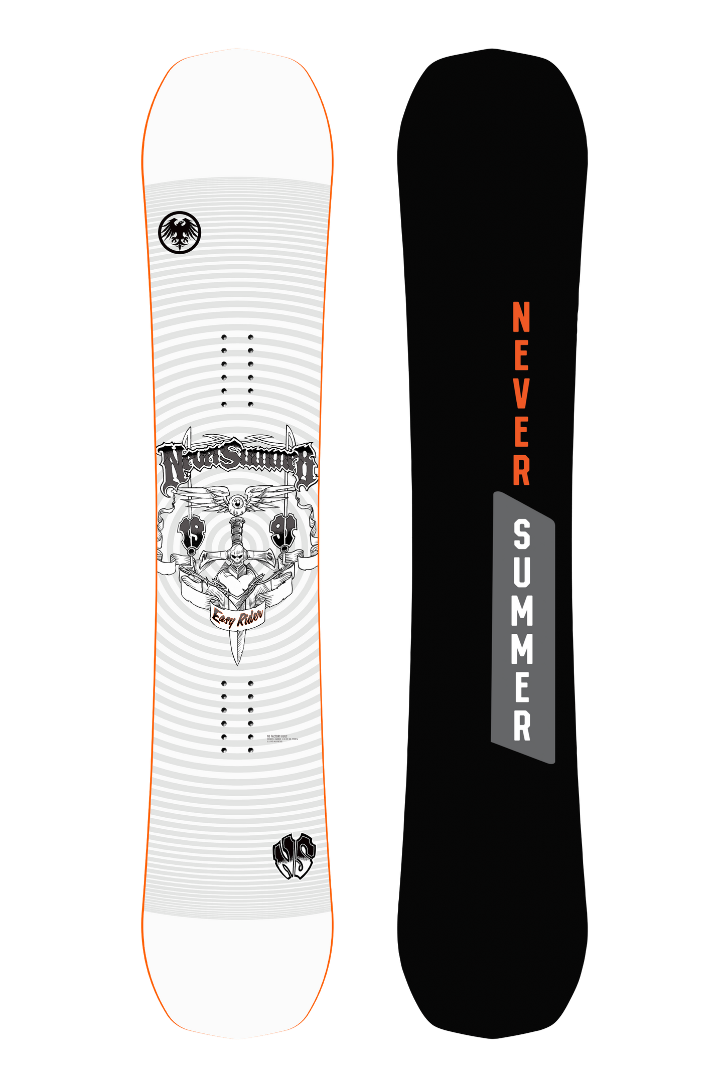 Never Summer - Men's Easy Rider 154
