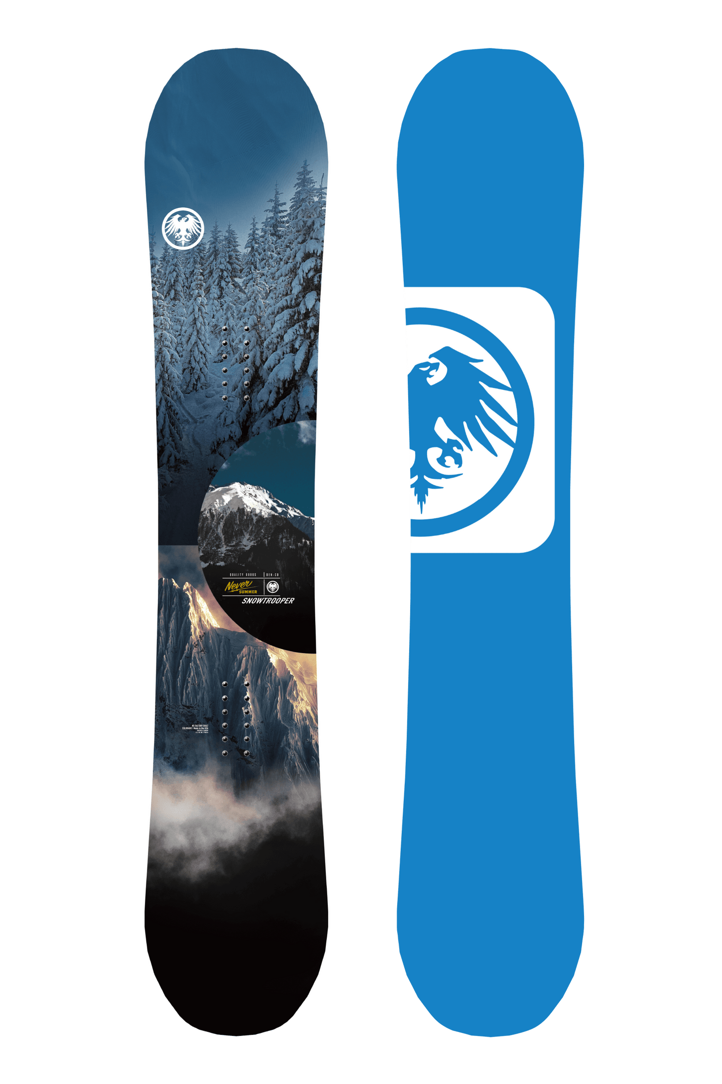 Never Summer - Men's Snowtrooper X 160