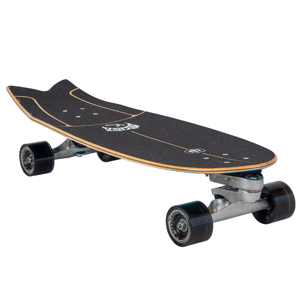 LOST X CARVER 29" RNF RETRO SURFSKATE COMPLETE C7