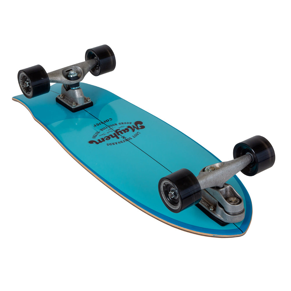 LOST X CARVER 29" RNF RETRO SURFSKATE COMPLETE C7