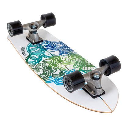 30.75" YAGO SKINNY GOAT SURFSKATE COMPLETE CX