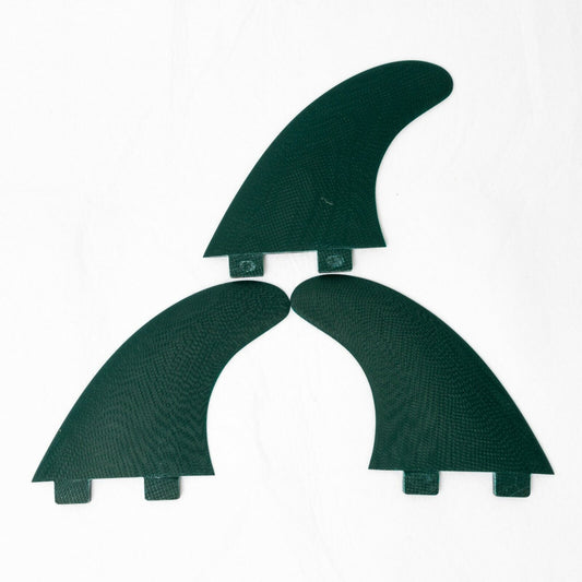 FCS1 Thruster Fin Set Forrest Green