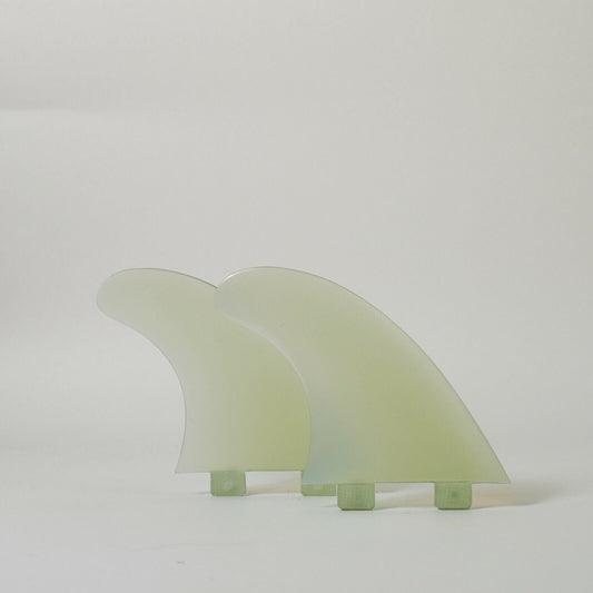 FCS1 Fiberglass Rail Fin Sidebites 4.5"