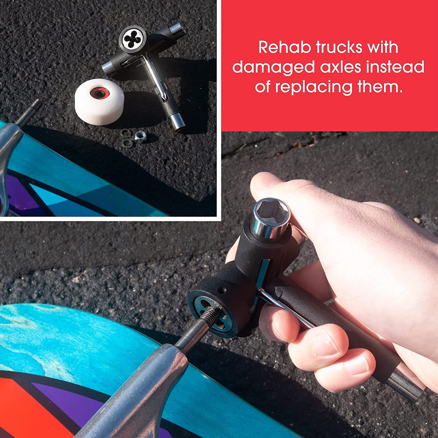 Reflex Utilitool Skate Tool
