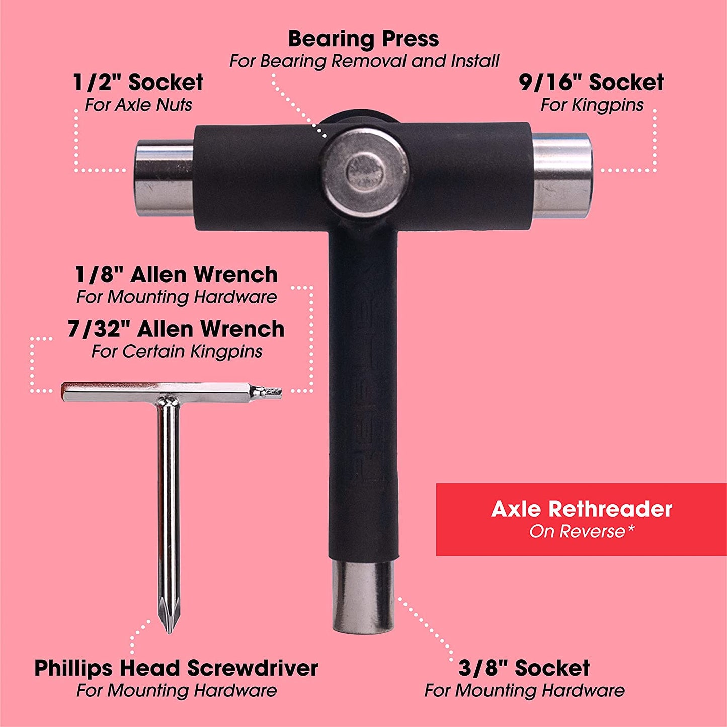 Reflex Utilitool Skate Tool
