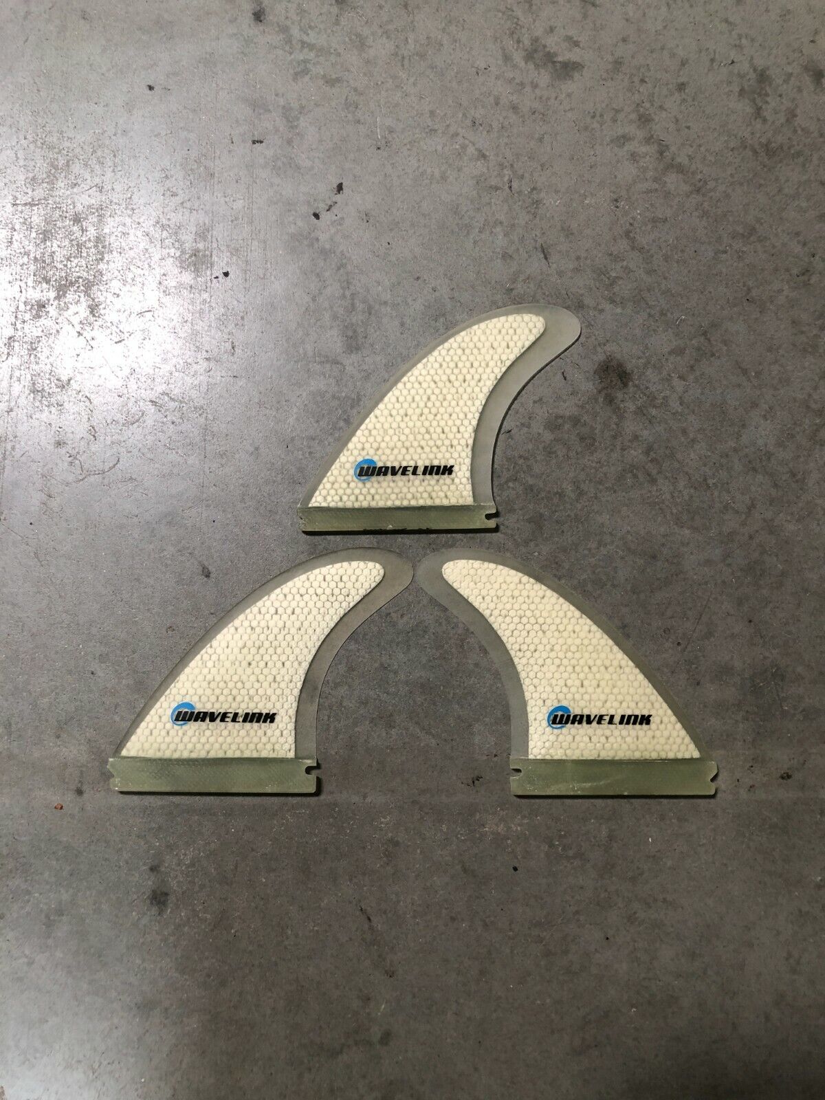 Futures Honeycomb Thruster Fin Set Wavelink