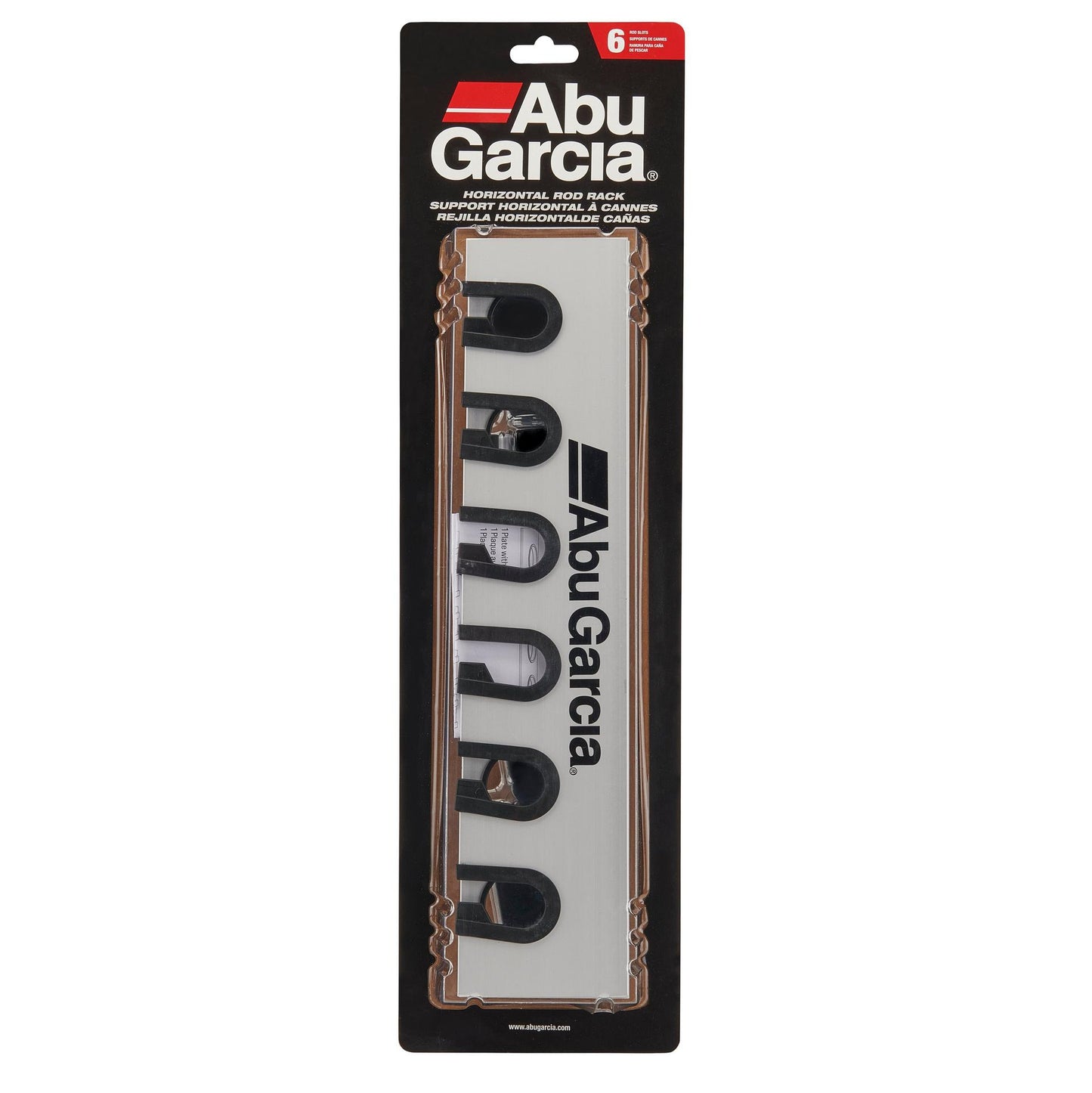 Horizontal 6 Rod Rack