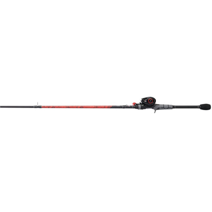 Max X Black Baitcast Combo