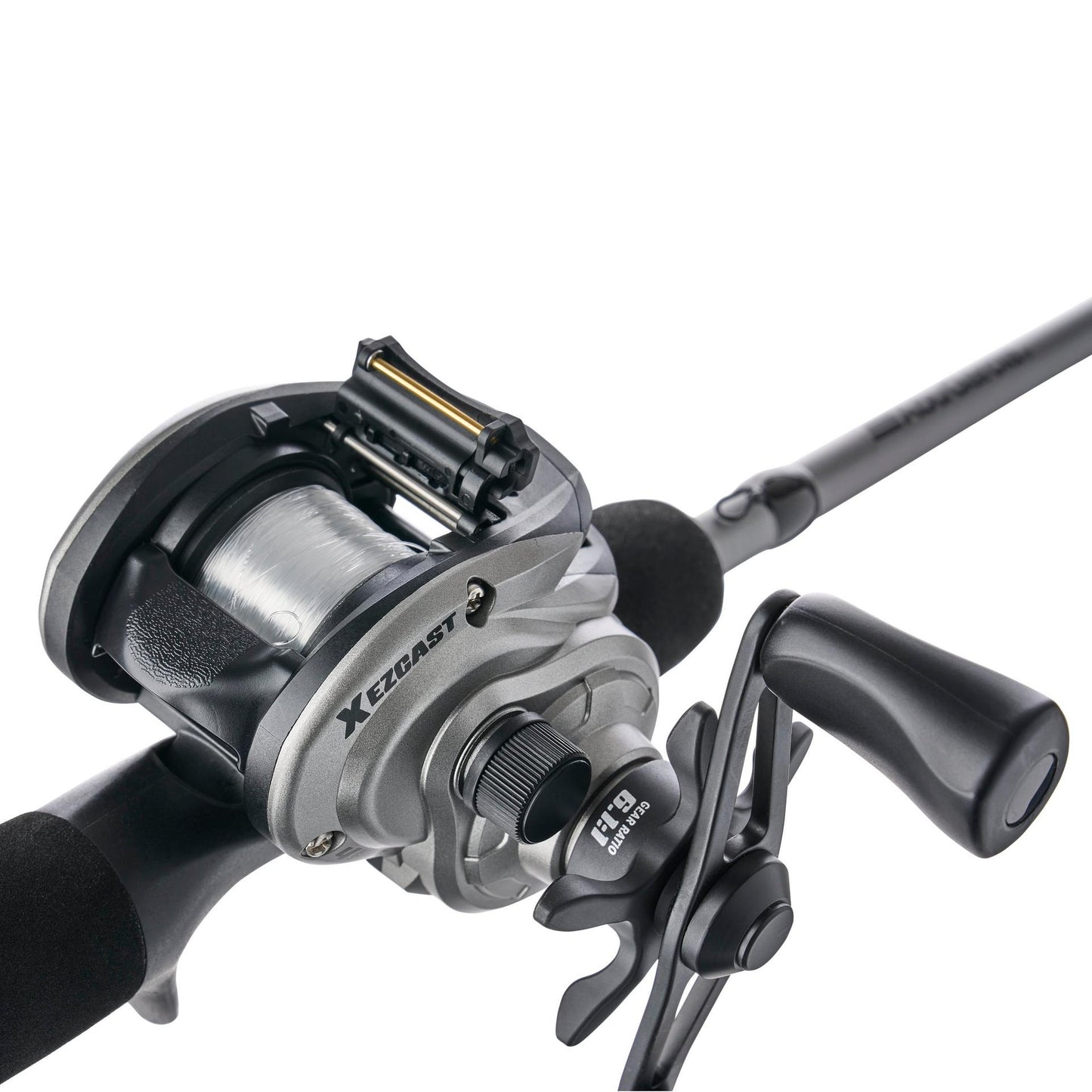 Max X EZ Cast Baitcast Combo