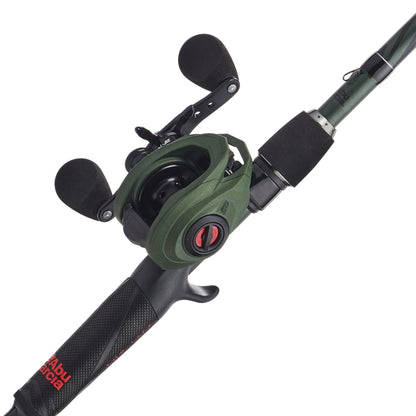 Zata Baitcast Combo