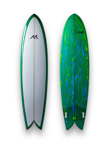 Angry Sardine Kelp Green