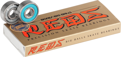 Bones BIG BALLS REDS Bearings 8pk