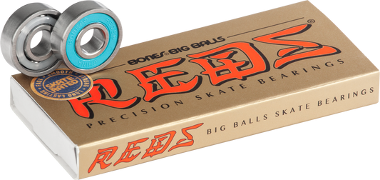 Bones BIG BALLS REDS Bearings 8pk