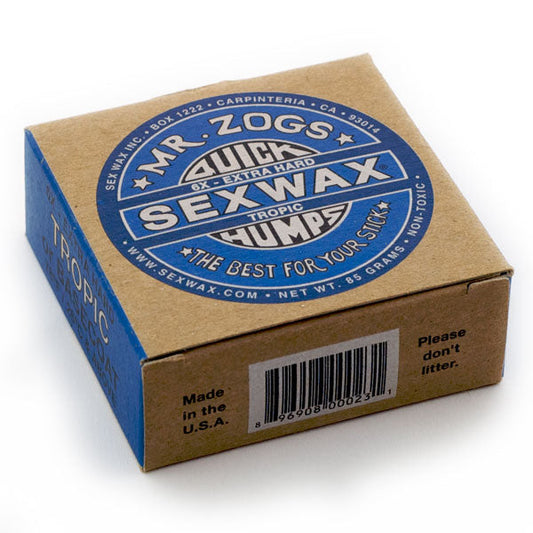 Sex Wax Tropical or Basecoat (Blue)