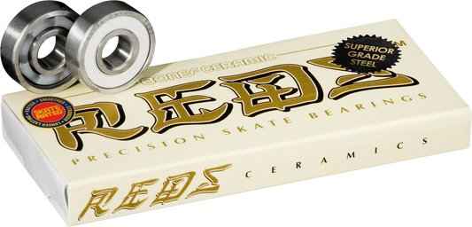Bones Ceramic Super REDS Bearings 8pk