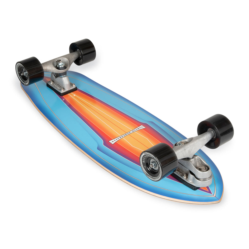 31" BLUE HAZE SURFSKATE 2020 COMPLETE C7