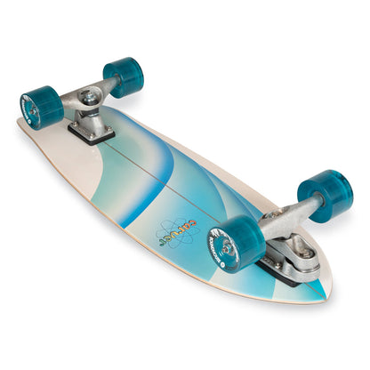 30" EMERALD PEAK SURFSKATE 2020 COMPLETE C7