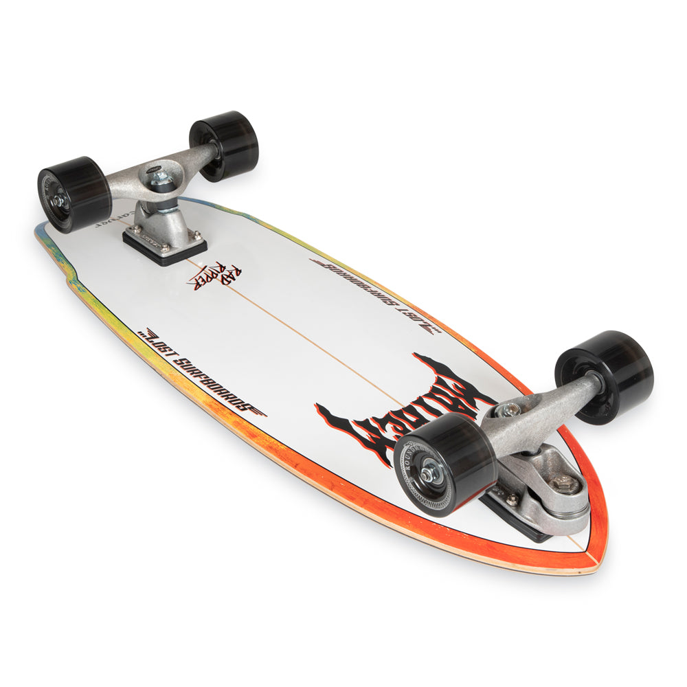 LOST X CARVER 31" RAD RIPPER SURFSKATE 2020 COMPLETE C7