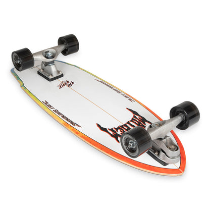 LOST X CARVER 31" RAD RIPPER SURFSKATE 2020 COMPLETE C7
