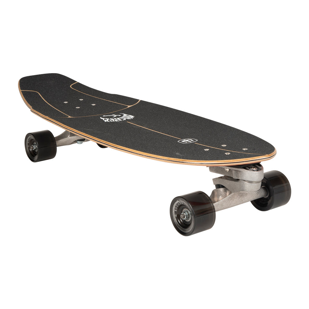LOST X CARVER 31" RAD RIPPER SURFSKATE 2020 COMPLETE C7