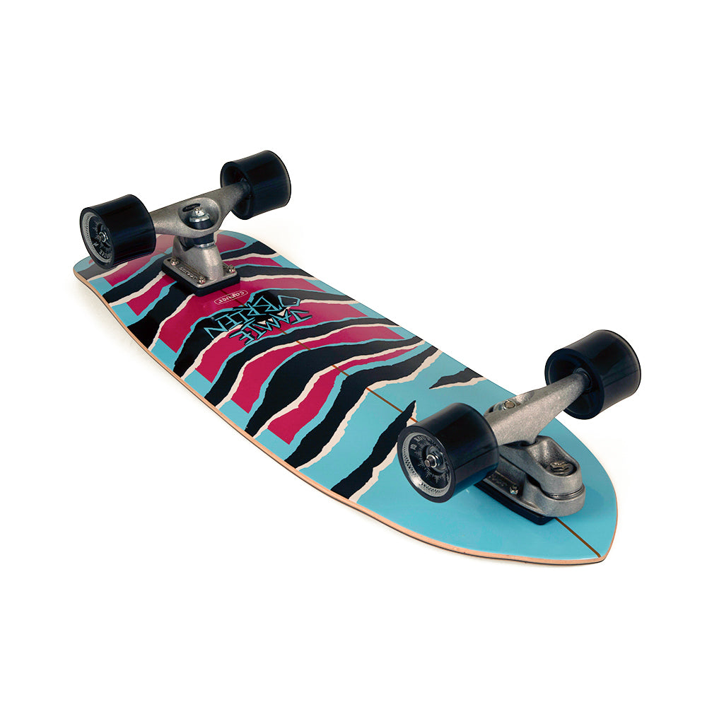 31" J.O.B BLUE TIGER SURFSKATE 2022 COMPLETE C7