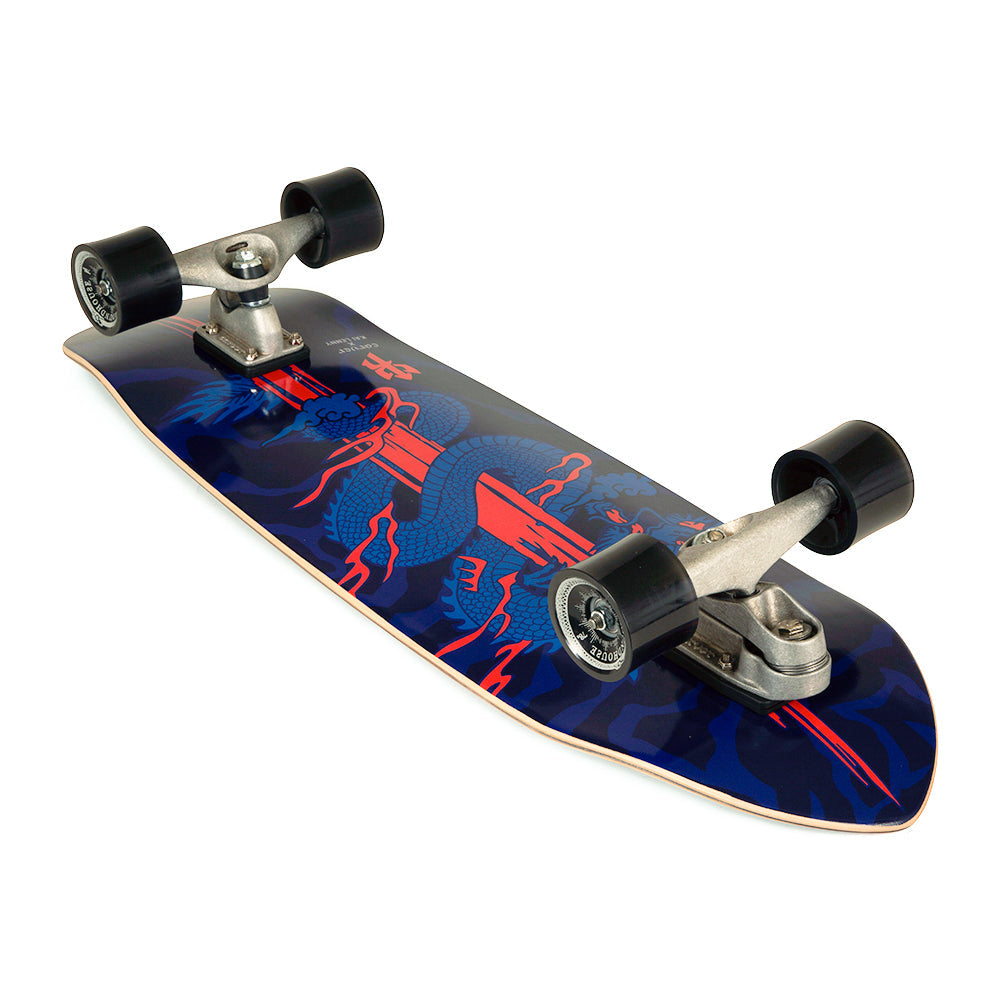 34" KAI LENNY DRAGON SURFSKATE COMPLETE C7