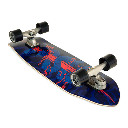 34" KAI LENNY DRAGON SURFSKATE COMPLETE C7