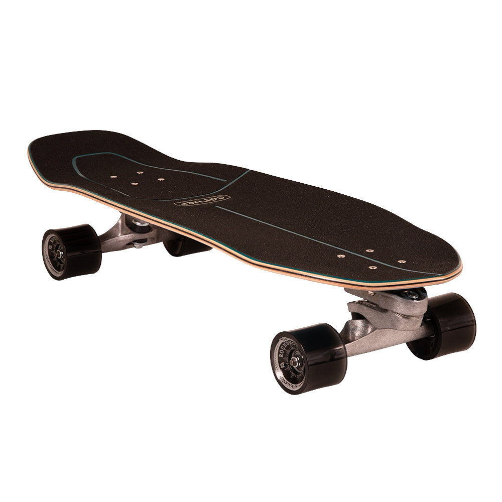 31" J.O.B BLUE TIGER SURFSKATE 2022 COMPLETE C7