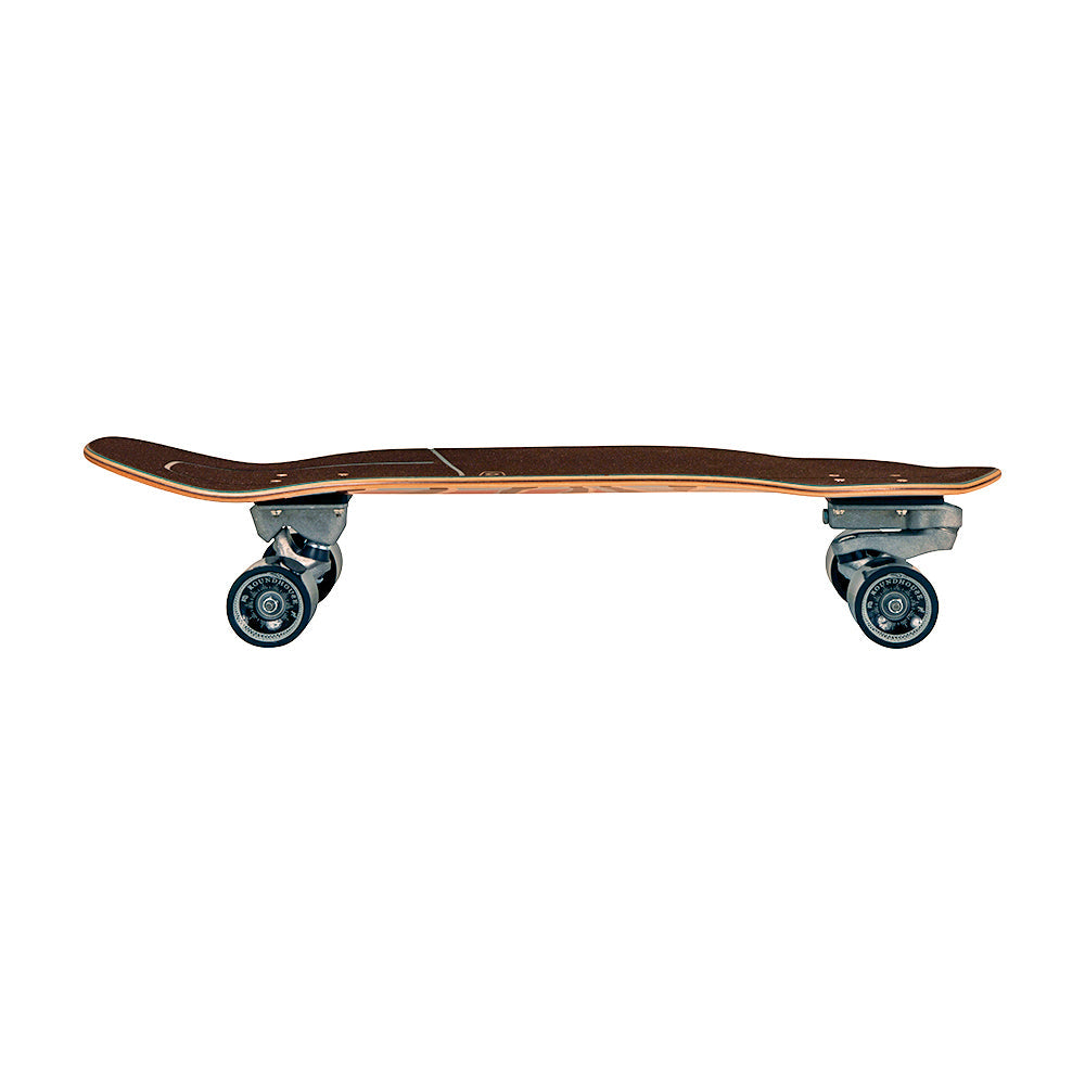 31" J.O.B BLUE TIGER SURFSKATE 2022 COMPLETE C7