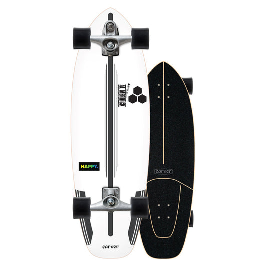 30.75" CHANNEL ISLANDS HAPPY SURFSKATE COMPLETE C7