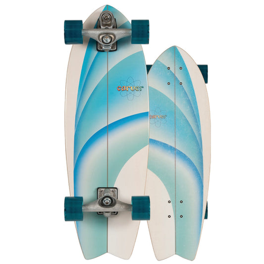30" EMERALD PEAK SURFSKATE 2020 COMPLETE C7
