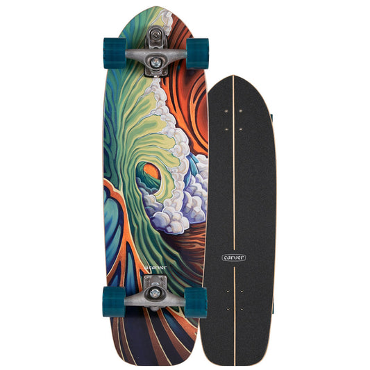 33.75" GREENROOM SURFSKATE COMPLETE C7