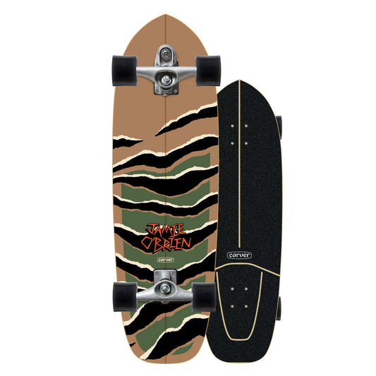 33.5" J.O.B CAMO TIGER SURFSKATE 2022 COMPLETE C7