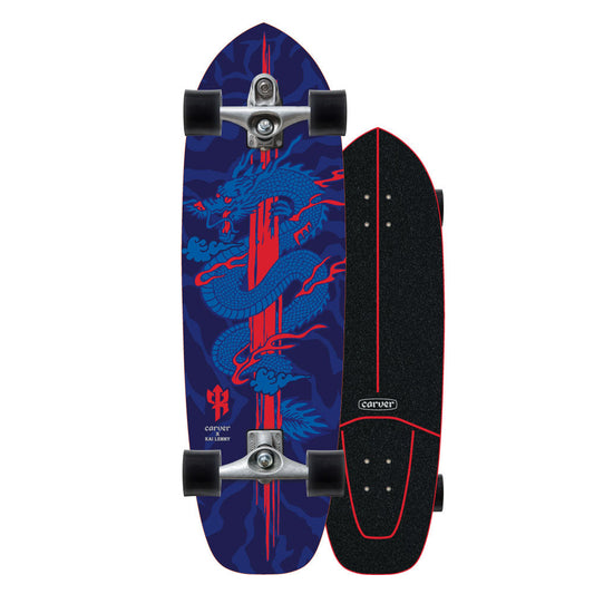 34" KAI LENNY DRAGON SURFSKATE COMPLETE C7