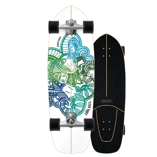 30.75" YAGO SKINNY GOAT SURFSKATE COMPLETE CX