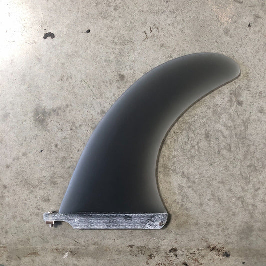 9" Fiberglass Dolphin Longboard Center Fin