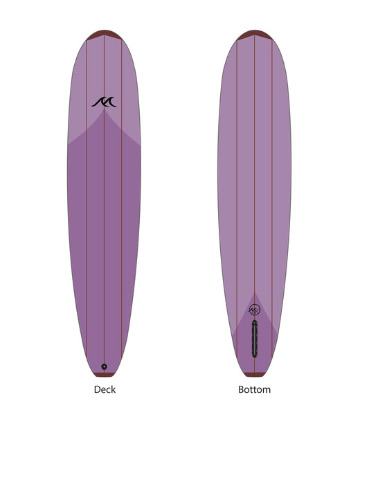 Nose Rider - Purple