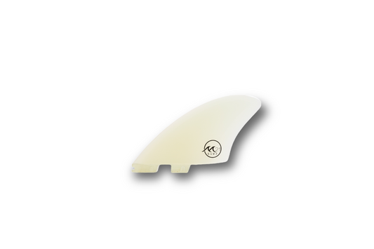 Clear Twin Keel Fins FCS2