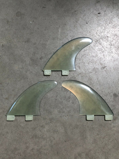 FCS1 4" x 4" Fiberglass Thruster Fins