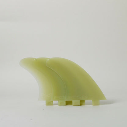 FCS1 4" x 4" Fiberglass Thruster Fins