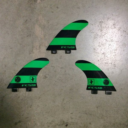 Jeremy Flores FCS1 Thruster Fin Set