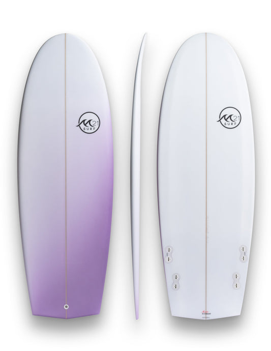 Funky Mini Simmons - Purple Fade