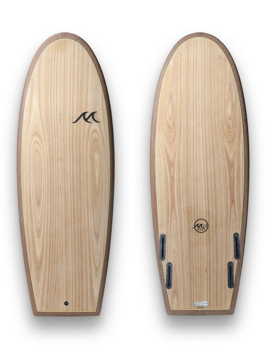 Funky Mini Simmons - Wood / Flax EPS