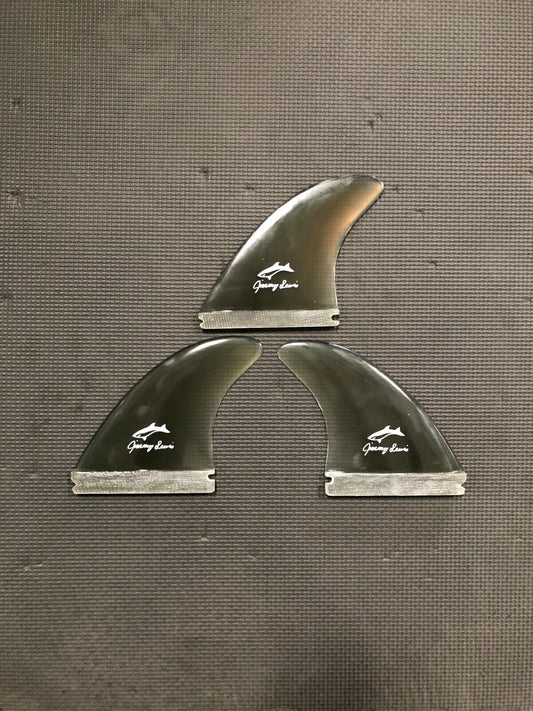 Jimmy Lewis Fiberglass Thruster Fins For Futures