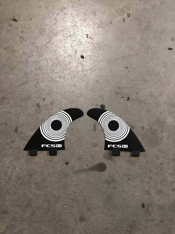 Kelly Slater FCS Rail Fins
